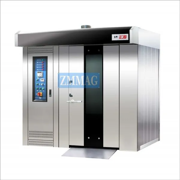Chicken Price hot air rotary Rack oven italy for Sale in Guangzhou