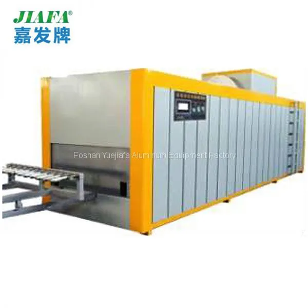 Aluminum Wooden Transfer Furnace/Shaping Machine