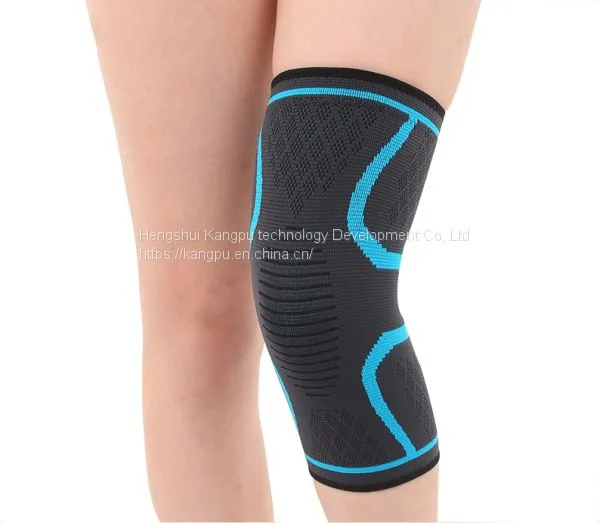 High Quality Adjustable Sport Protection Knee Brace Strap Rom Knee Brace Pad photo-4