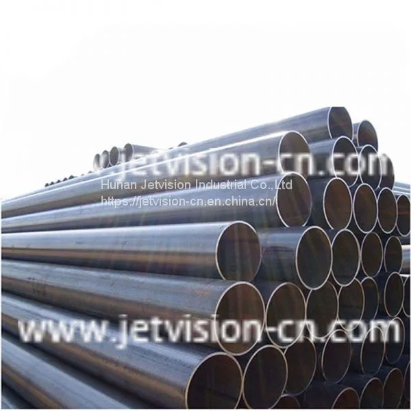 Top Quality Q235 Carbon Welded LSAW Steel Pipe photo-5