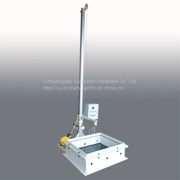 Ball Drop Impact Test Machine Drop Ball Impact Specimen Support and Frame for Laminated Glass photo-3
