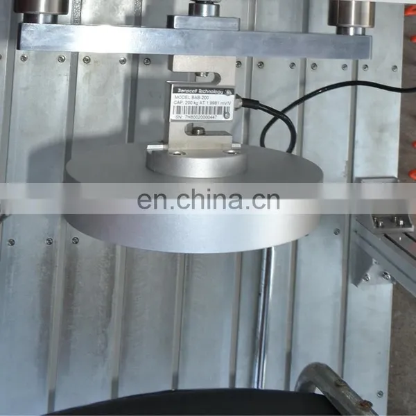 Office Chair Backrest and Seat Surface Fatigue Tester, PLC Control Chair Durability Tester photo-5
