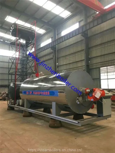 Oil/Gas Fired Thermal Fluid Heaters/Boilers for Hot Press Machine photo-3