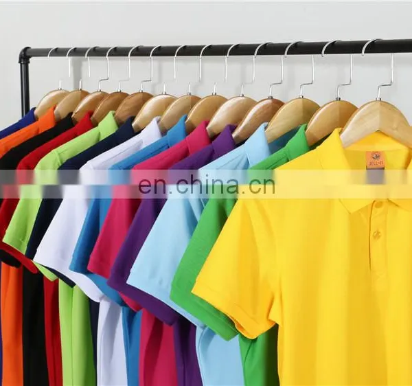 Family Parent Child Custom Logo Solid Plain Color Cotton Polyester Short Sleeve Kids Polo t Shirt photo-4