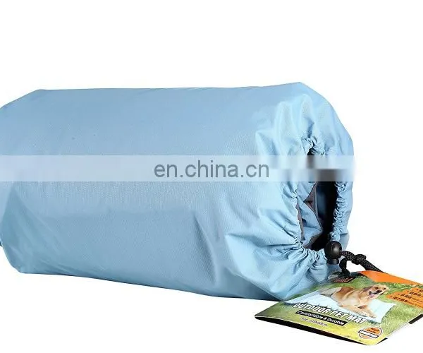 Travel Dog Mat, Outdoor Pet Bed With Waterproof Fabric For Both Side . Dog Car Mat Carry Bag With Handle and Machine Washable photo-5