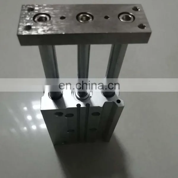 SMC Compact Guide Rod Pneumatic Cylinder MGPL20-75Z photo-3