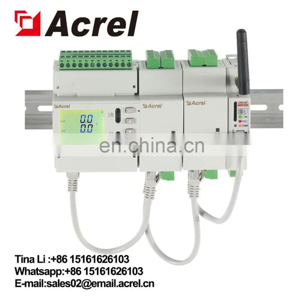 Acrel ADW210 Series Three Phase Four Wire Multi-loop Energy Meters photo-4