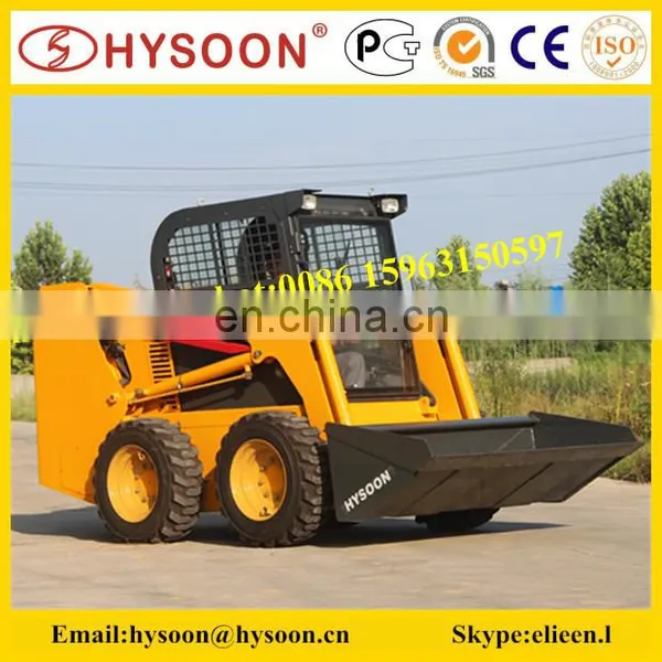 Utility High Quality Cheap Skid Steer Loader With Bucket photo-4