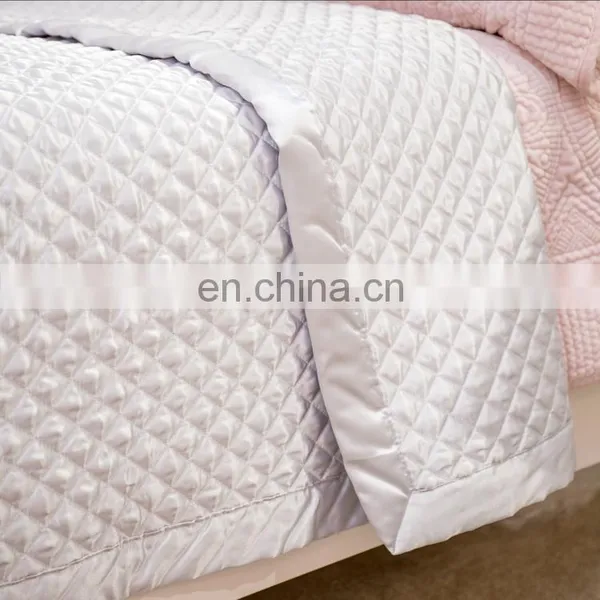 Home Fashion Designs Diamond Pattern Bedding Bed Sets/quilt Set Bedspread and Coverlet in Solid Colors photo-6