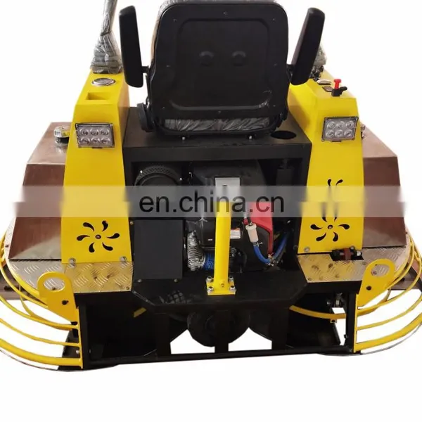 Ride on Hydraulic Gasoline 36 Inch Concrete Stone Power Trowel Machine photo-4