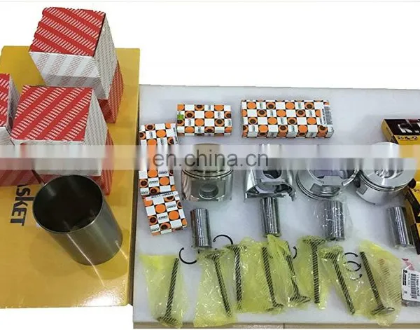 For S4D106E 4D106 Cylinder Gasket Liner Piston Ring Bearing Set photo-2