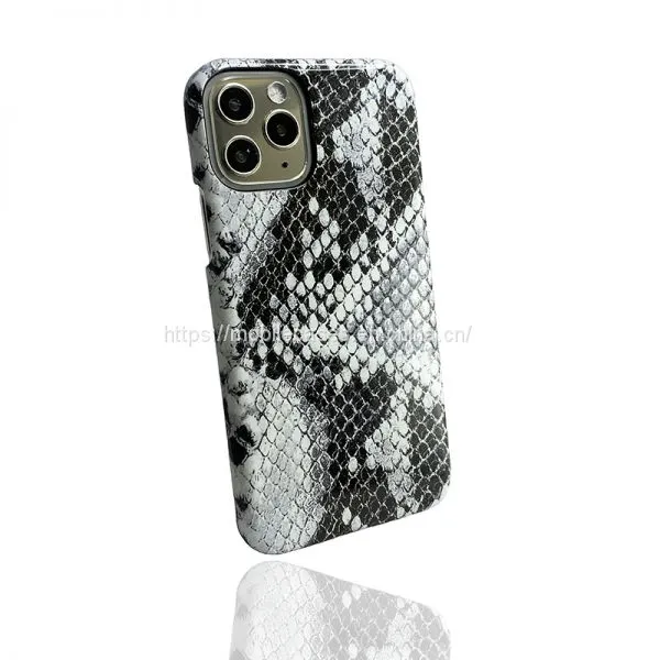 Water Transfer Phone Cases for Iphone 12 Snake Skin Cases Mobile Cover photo-2