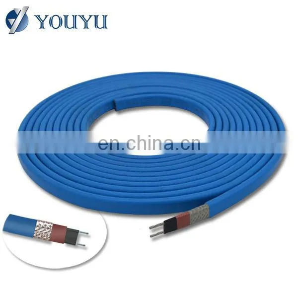 Flame Retardant Electric Heating Cable Wire 1core Single Conductor Electric Heating Cable photo-6