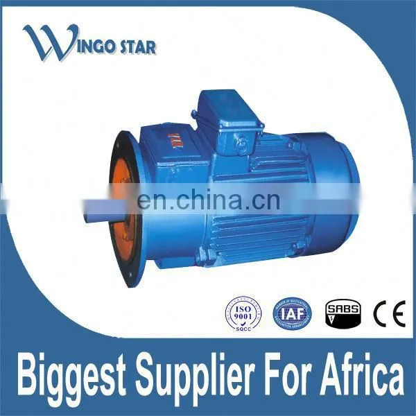 IE2 UL Approved Synchronous 30KW 90KW Cast Iron Three Phase Electric Motor photo-3