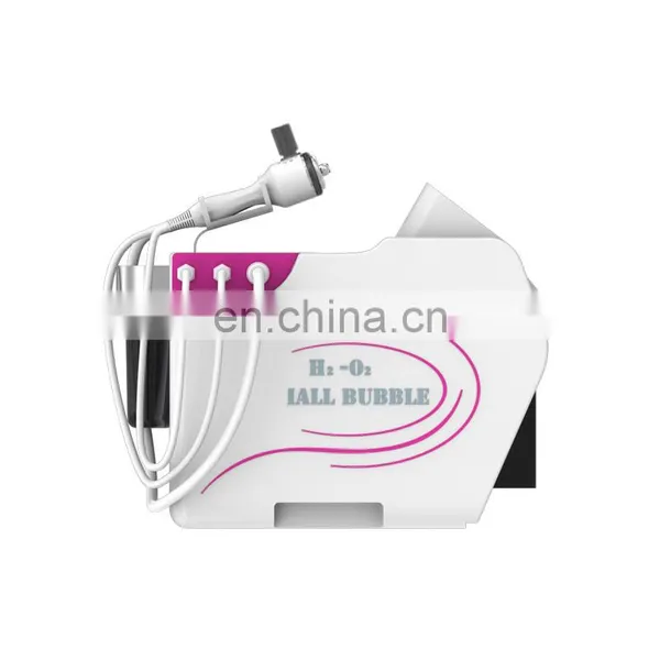 Hot Selling W60 Korea Skin Care 6 in 1 Aqua Peel Small Cleaning Bubble Hydro Facial Beauty System Dermabrasion Peel Machine photo-6