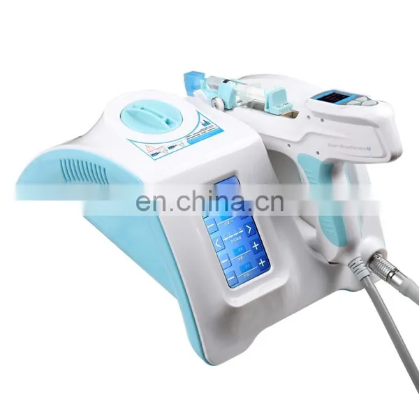 Hot Sale High Quality Professional PRP Meso Injector Mesotherapy Gun U225 Mesogun With 5/9 Pins for Beauty Salon photo-2