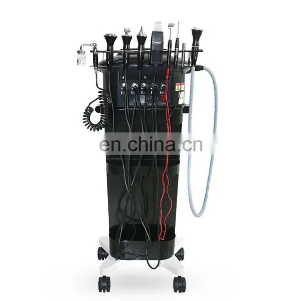 9 in 1 Multifunctional Diamond Microdermabrasion Aqua Peel Machine RF Lifting Skin Rejuvenation Skin Lightening photo-4