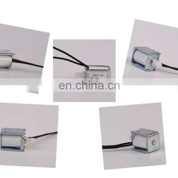 3Vdc-12Vdc Mini 12 v Air Solenoid Valve for Breast Pump photo-3