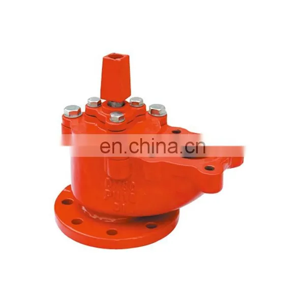 Ductile Cast Iron BS750 Marine Fire Hydrant photo-4