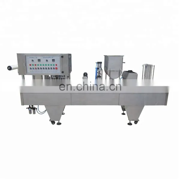 Automatic Sauces Cup Filling Sealing Machine photo-2