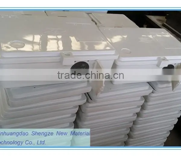 FRP SMC Meter Box/ Fiberglass Water Meter Box /water-flowmeter Box photo-3