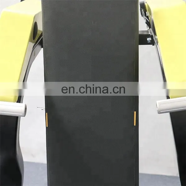 Gym Fitness Equipment Hot Selling Professional Hammer Strength Shoulder Press Machine for Sale photo-6