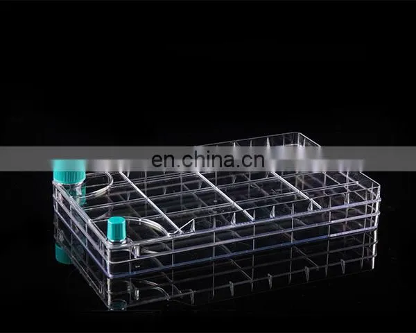 Laboratory Use Elisa 96 384 Well Edge Cell Plate photo-5