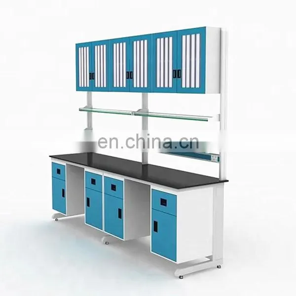 Wall Bench/Dental Lab Furniture,Outdoor Stainless Steel Benches,Biology Lab Furniture photo-4
