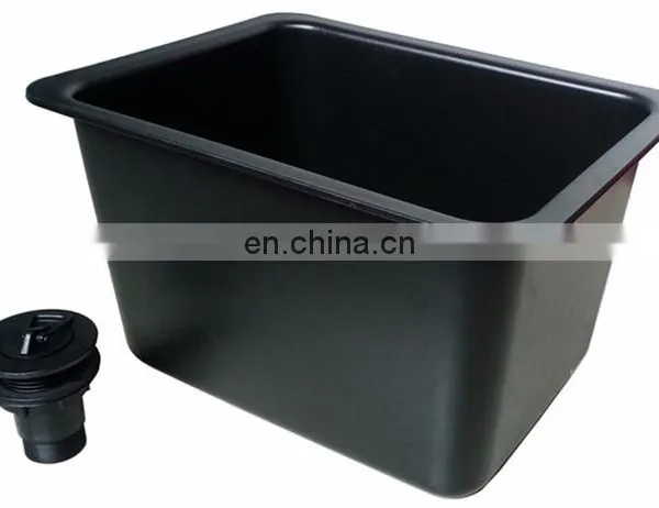 Acid Resistant Laboratory Furniture Larger PP Sink photo-2