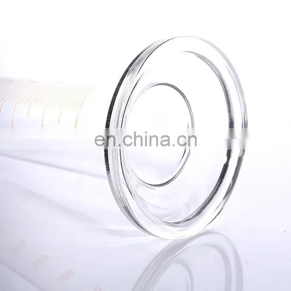 Round Bottom 50ml 100ml 250ml 500ml High Borosilicate Glass Measuring Cylinder photo-3