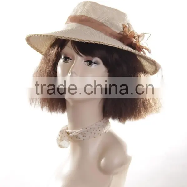Fiberglass Female Head Mannequin Realistic Head Manikin Cheap Model H1032 photo-2