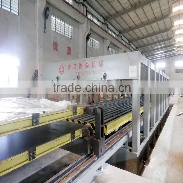 PRESS MACHINE FOR FPR+PU SANDWICH PANEL photo-2
