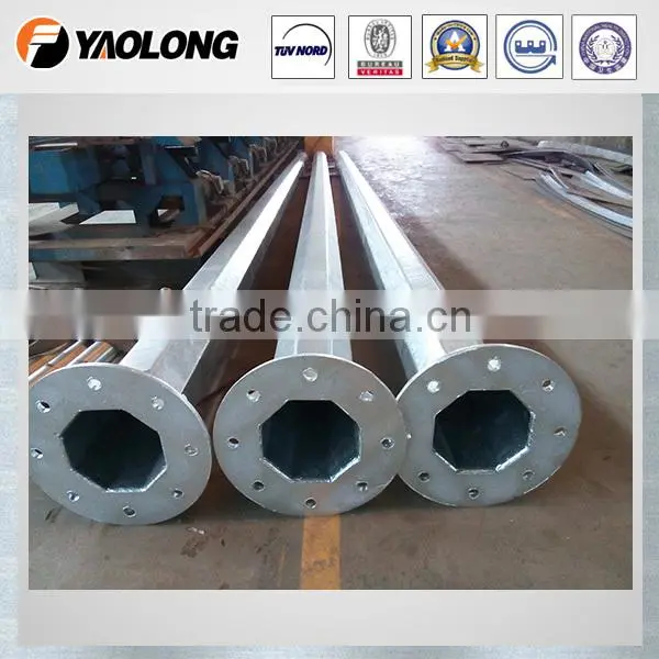 Erecting Pole Galvanised Steel Poles photo-6