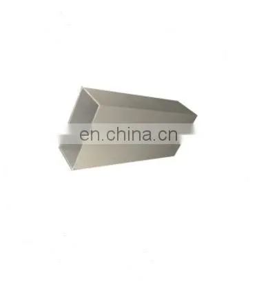 Standard Size 6061 T6 Aluminium Rectangular Tube photo-2