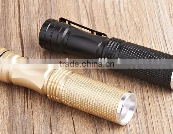 5W Waterproof Shockproof Led Aluminum Flashlight photo-2