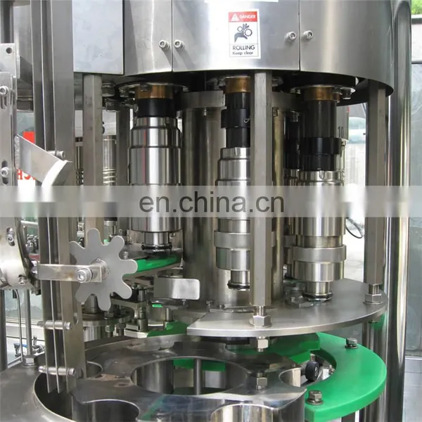 4 in 1 Semi Automatic Liquid Semiauto Soda Water Wine Bottle Filling Machine photo-5