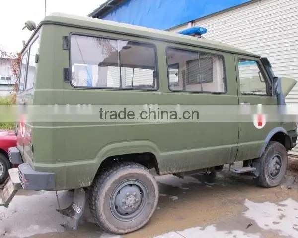 NJ2044XJHG IVECO 4X4 LHD Military Ambulance Diesel photo-4