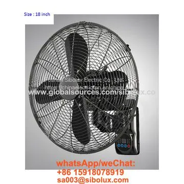 24 Inch High Velocity Floor Fan Drum Industrial Fan photo-4