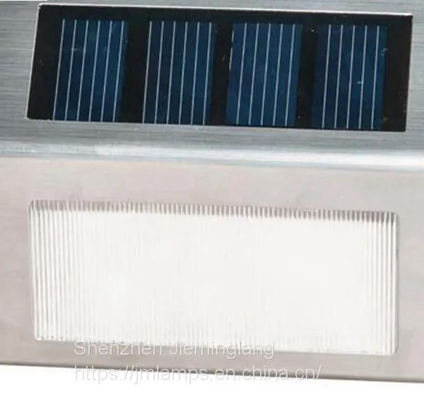 LED Solar Light Outdoor Solar Lamp PIR Motion Sensor Wall Light Waterproof Solar Inground Light Sunlight for Garden Decoration JML-SWL-A photo-4