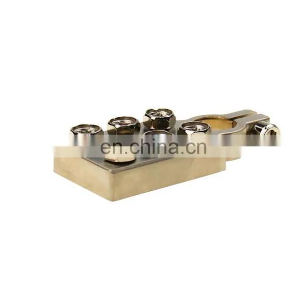 6 Ways Battery Terminal Fit With Power Cable 0GA/2GA/4GA/6GA/8GA/10GA photo-3