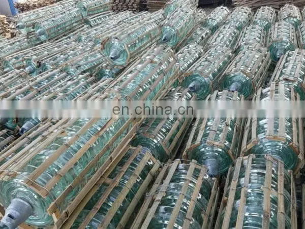 Toughened Glass Disc Suspension Insulator U50BSP for Uzbekistan photo-4