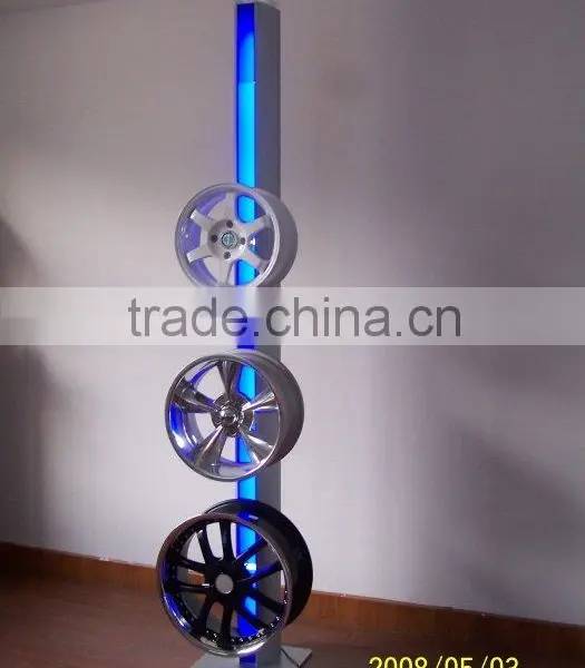 Display Stand for Wheels