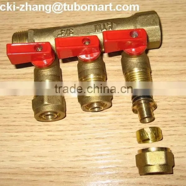 Floor Heating Systems Type Underfloor Heating Manifold photo-2