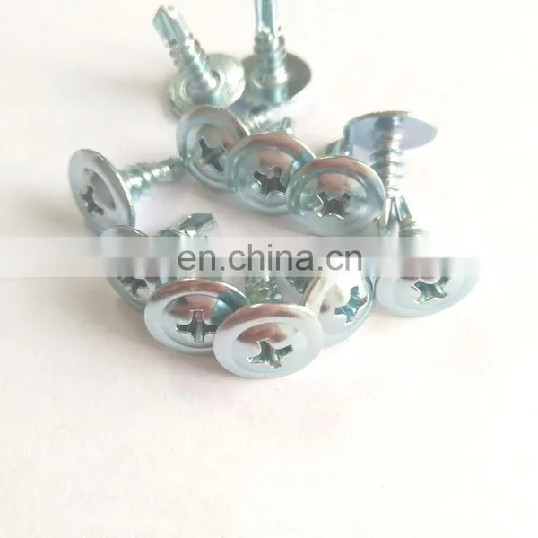China Manufacturer Carbon Steel Button Head Self Drilling Screw photo-3