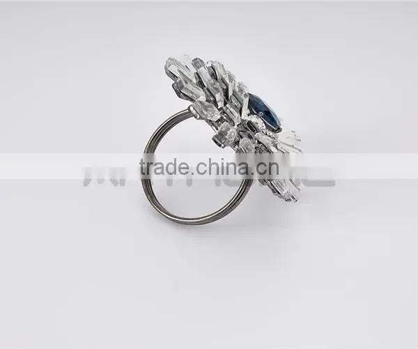Wholesale High Quality Crystal Rhinestone Bulk Wholesale Napkin Rings Quality Choice photo-2