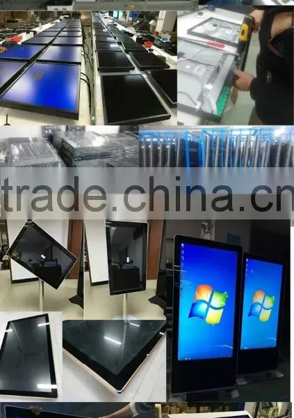 Network Floor-standing 46" Multimedia Lcd Advertising Player photo-2