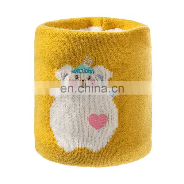 Winter Kids Hat Scarf Set Knit Fleece Lined Beanie Neck Warmer Scarf for Toddler Boys Girls Ages 6 Months to 4 Years photo-5