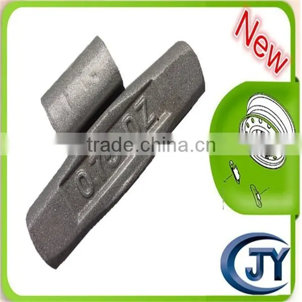 Die Casting Zinc Clip-on Wheel Balance Weight for Aluminum Rim photo-6