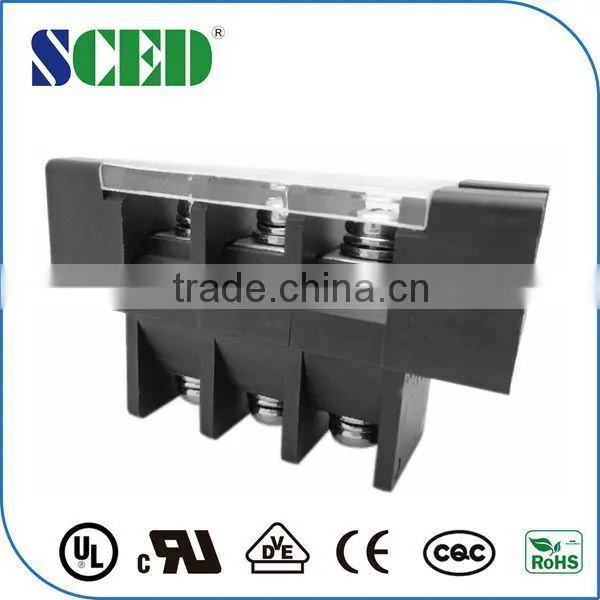 16.00mm Perforation Terminal Block Connector Panel Mount Terminal Block photo-4