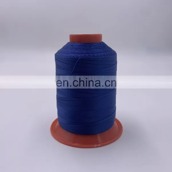 Bulk Good High Tenacity Leather Sewing Bonded Thread Nylon Bonded Sewing Thread photo-4